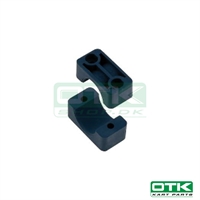 Nylon bracket for Ø28 mm