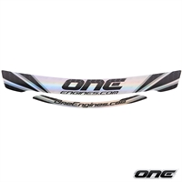One Engines Visor Stickers, Bell
