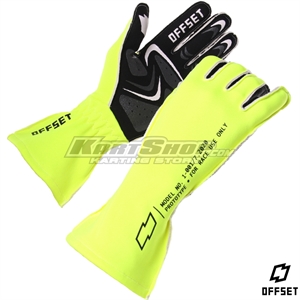 OFFSET One Gloves, Fluo Yellow