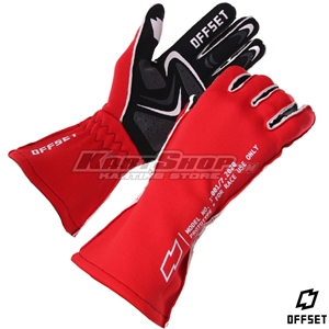 OFFSET One Gloves, Red
