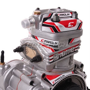 Stickers for X30 Head, Parolin