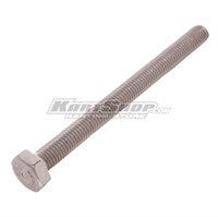 Head Bolt M10 x 120mm, Stainless steel, For rear protection