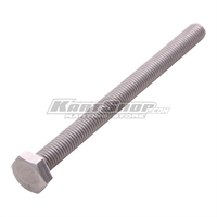 Head Bolt M10 x 130mm, Stainless steel, For rear protection