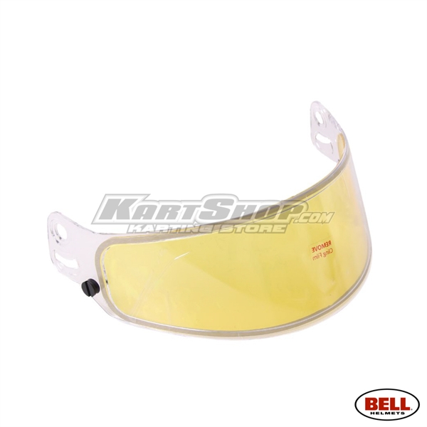 Visor, Bell KC7-CMR, Yellow