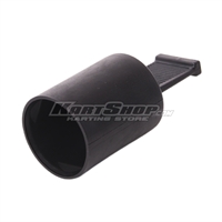 Spark plug protection cap, Black