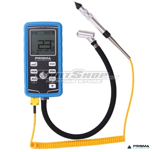Pressure gauge with Dual Technology Pyrometer