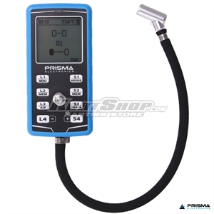 Pressure gauge with Infrared Sensor and Stopwatch