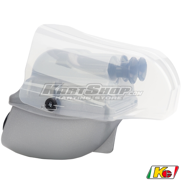 Intake Silencer, CIK, Power Base incl. Rain cover, Ø23