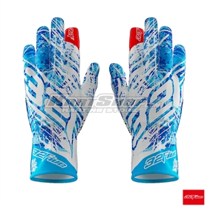 32Five Gloves, PUSH YOUR LIMIT,  Blue / White