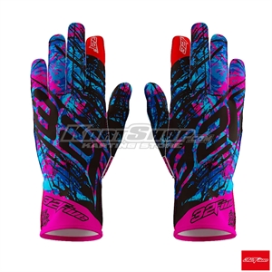 32Five Gloves, PUSH YOUR LIMIT,  Flou Pink / Black