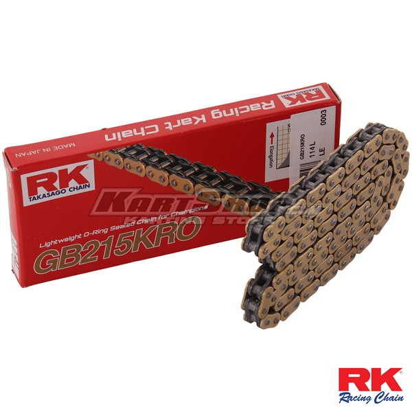 RK Chain, O-ring, 215, 126 L