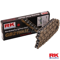 RK chain, gold, 219, 100 L