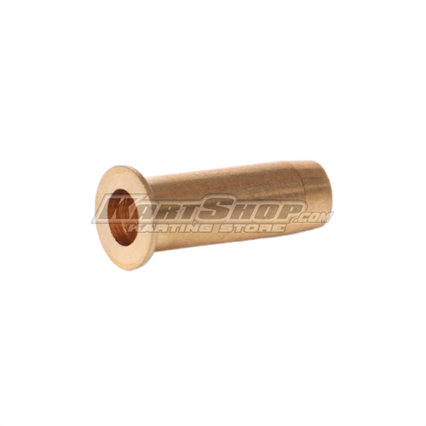 Pipe Insert Brass 4mm, internal bush