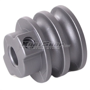 Small Pulley Silver Color