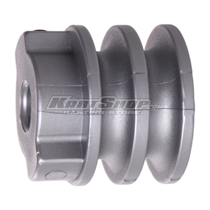 Small Pulley Silver Color