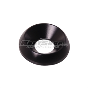 Counter sunk washer 19 x 8 mm, black