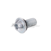 Security screw for Wheels, Button head incl. O-Ring
