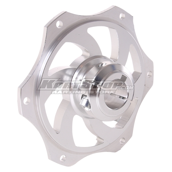 25mm Aluminium Sprocket Carrier - Natural anodized