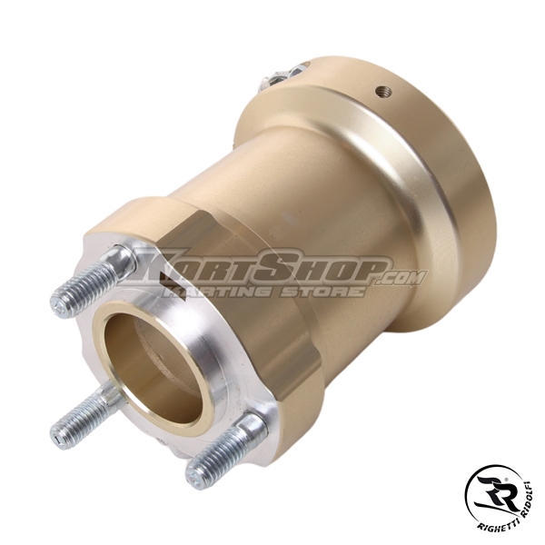 Rear Hub, D50 x 95 mm, Aluminium