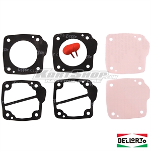 Renovate kit for fuel pipe, Dellorto