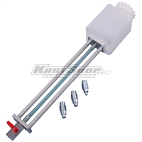 Bleeding kit, Includes M10 x 1 mm -1/8" - 6 mm adapters