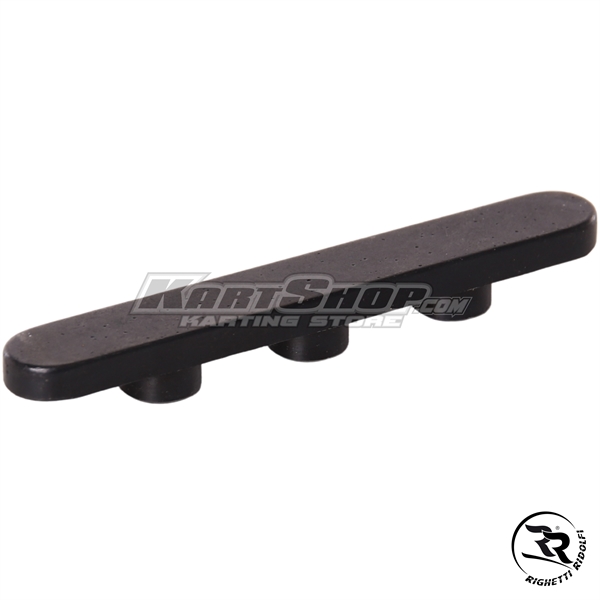 Axles key, 3 x 7.5 mm, Space 15 mm