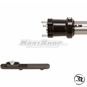 Axles key 8 x 7 x 60 mm, Mini OTK, Locking key