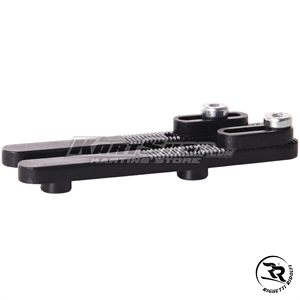 Axles key D50 mm, 2 pegs, Locking key, 8 x 4 x 70 mm, 2 Pcs