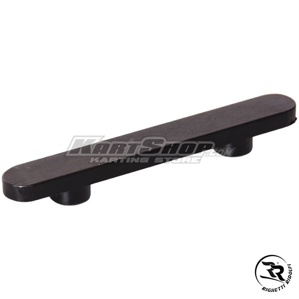 Axles key, 2 x 7.4 mm, Space 34 mm