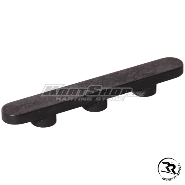 Axles key, 3 x 7.4 mm, Space 17 mm