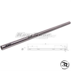 Axle D40 x 1040 mm, Universal,  Type Soft