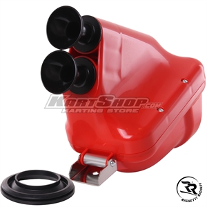 Intake Silencer, CIK, Active, D23