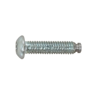 Screw Rounded Head M6 x 25 mm for Circlip