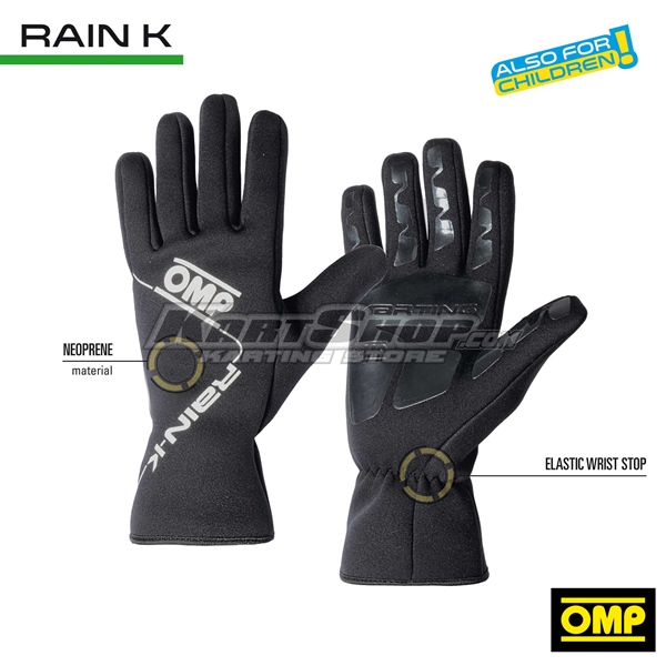 OMP Rain K, Neoprene, Size L