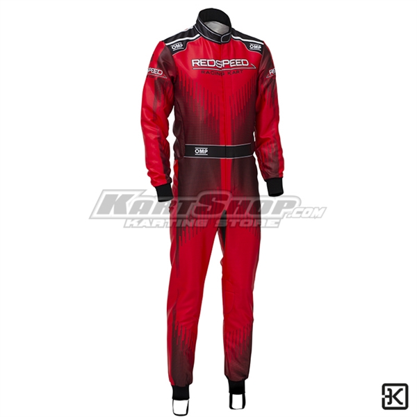 Redspeed Driver Overall, OMP 2022, Size 44