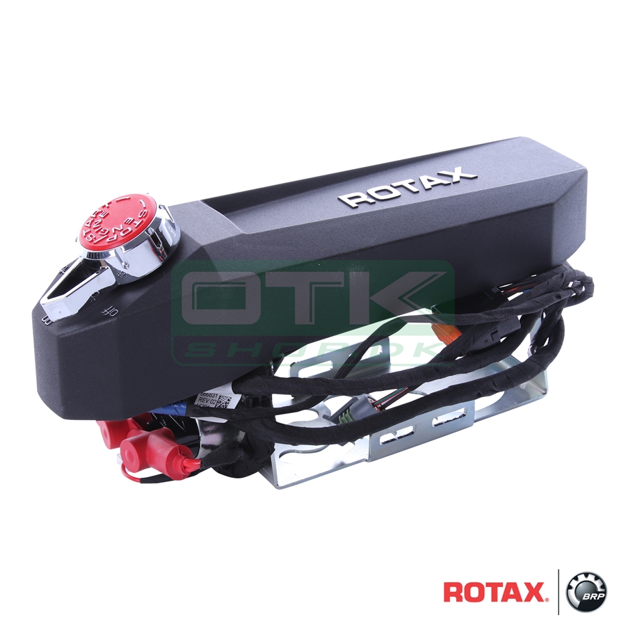 Battery Box With Wiring Rotax Max Evo Kit 1