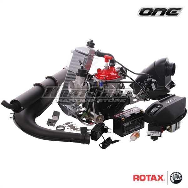 Rotax 125 Senior Max Evo 2024, One Engines