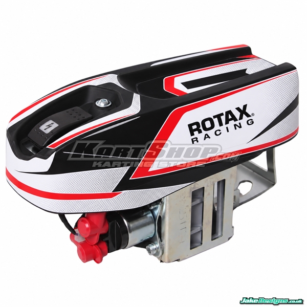 Stickers for Battery holder with Rotax logo, Parolin