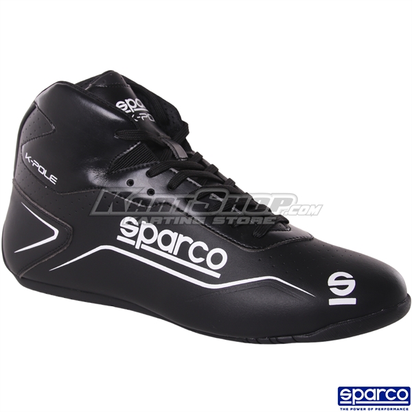 Driver Shoes, K-Pole, Black, Size 42