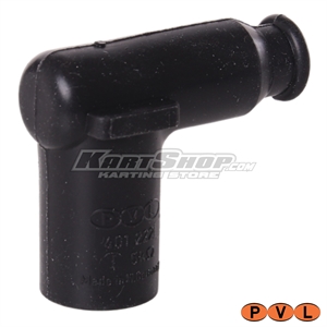 Spark plug cap, Black