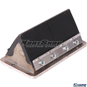 Reed valve Pyramid, Complete, Carbon, S125