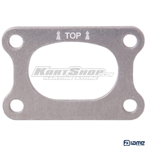 Exhaust Manifold Spacer, 3 mm, S125