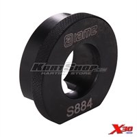 Starter wheel locking tool, X30
