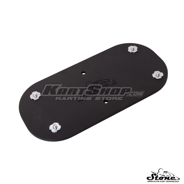 Seat protection plates, Stone
