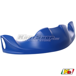 Front spoiler, Blue, 509