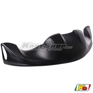 Front spoiler, Black, 509