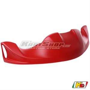 Front spoiler, Red, 509