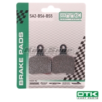 Brake pads SA2-BS5-BS6 2pcs box