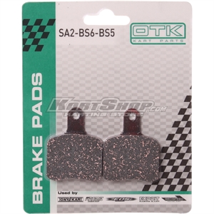Brake pads, 2 pcs box, SA2 / BS5 / BS6