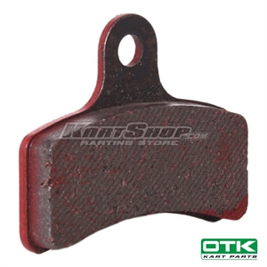 Brake pad, 1 pcs, BS7 / SA3